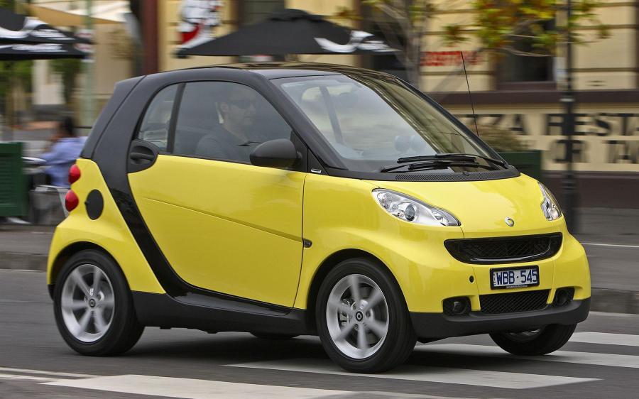 Smart ForTwo Pulse Coupe (C451) (AU) '2008